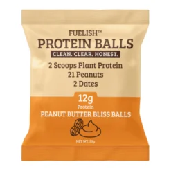 Peanutbutter Bliss Balls 50 g