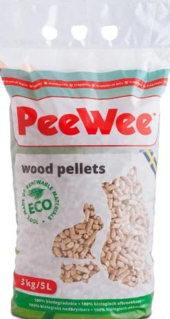 PeeWee Träströ Kattsand 3 kg