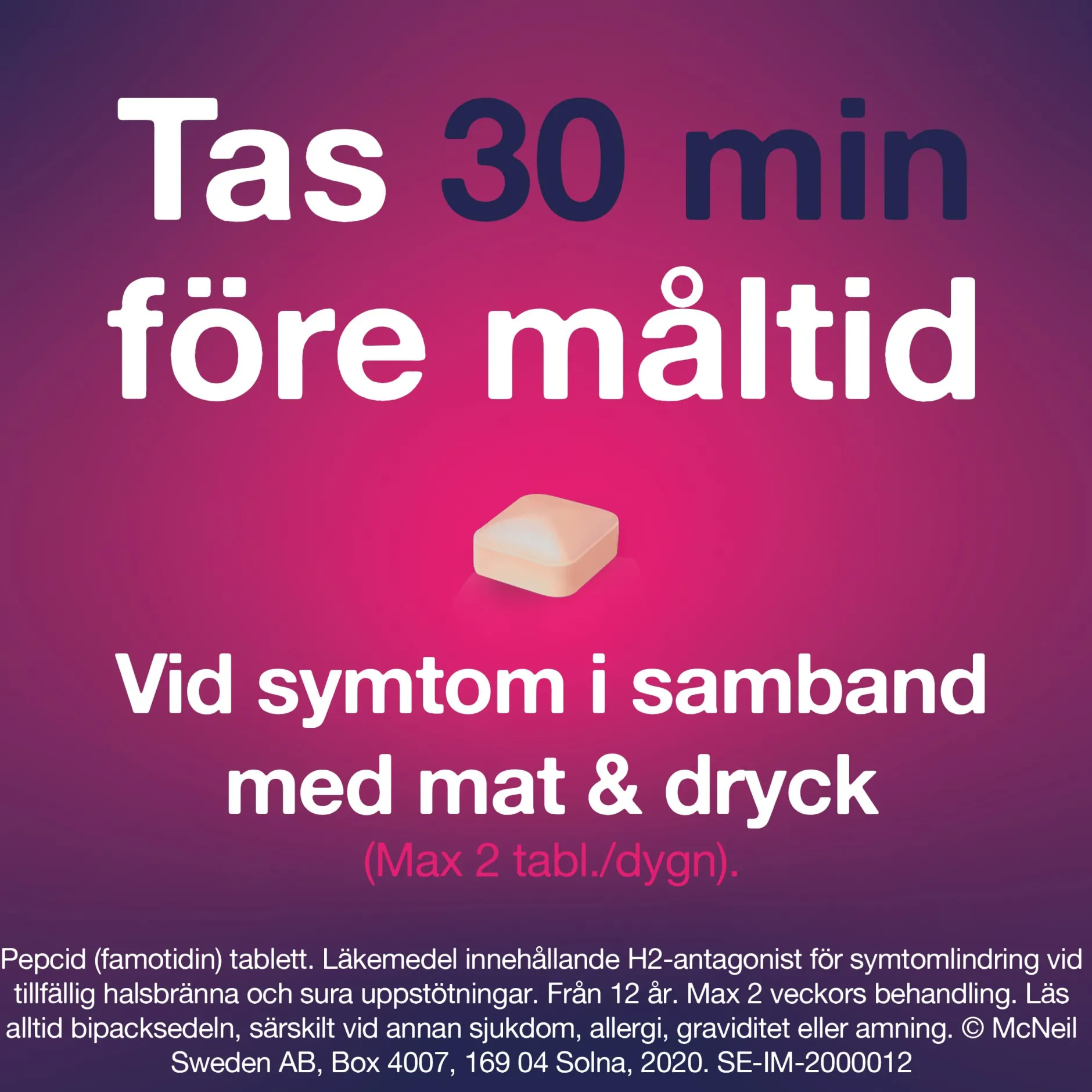 Pepcid 10 mg 24 st