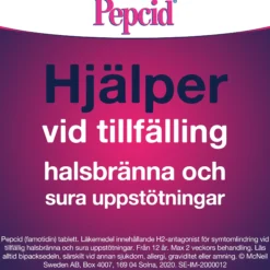 Pepcid 10 mg 24 st