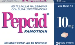 Pepcid 10 mg 24 st