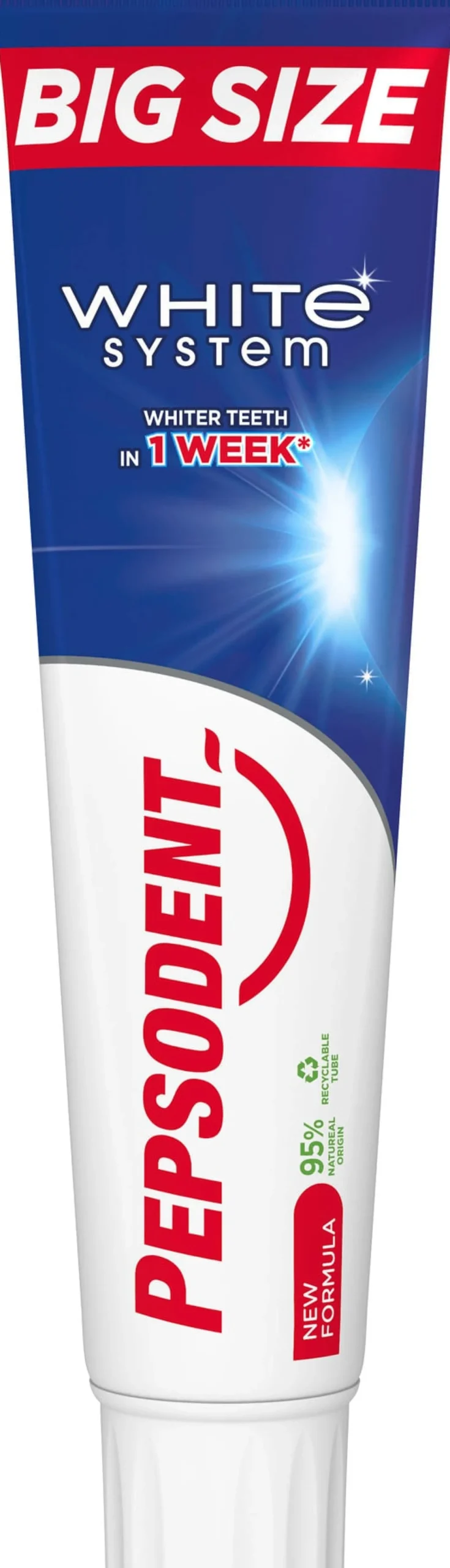 Pepsodent Tandkräm white system 125 ml