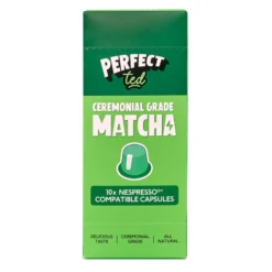 PerfectTed Ceremonial Matcha Kapslar 10 st
