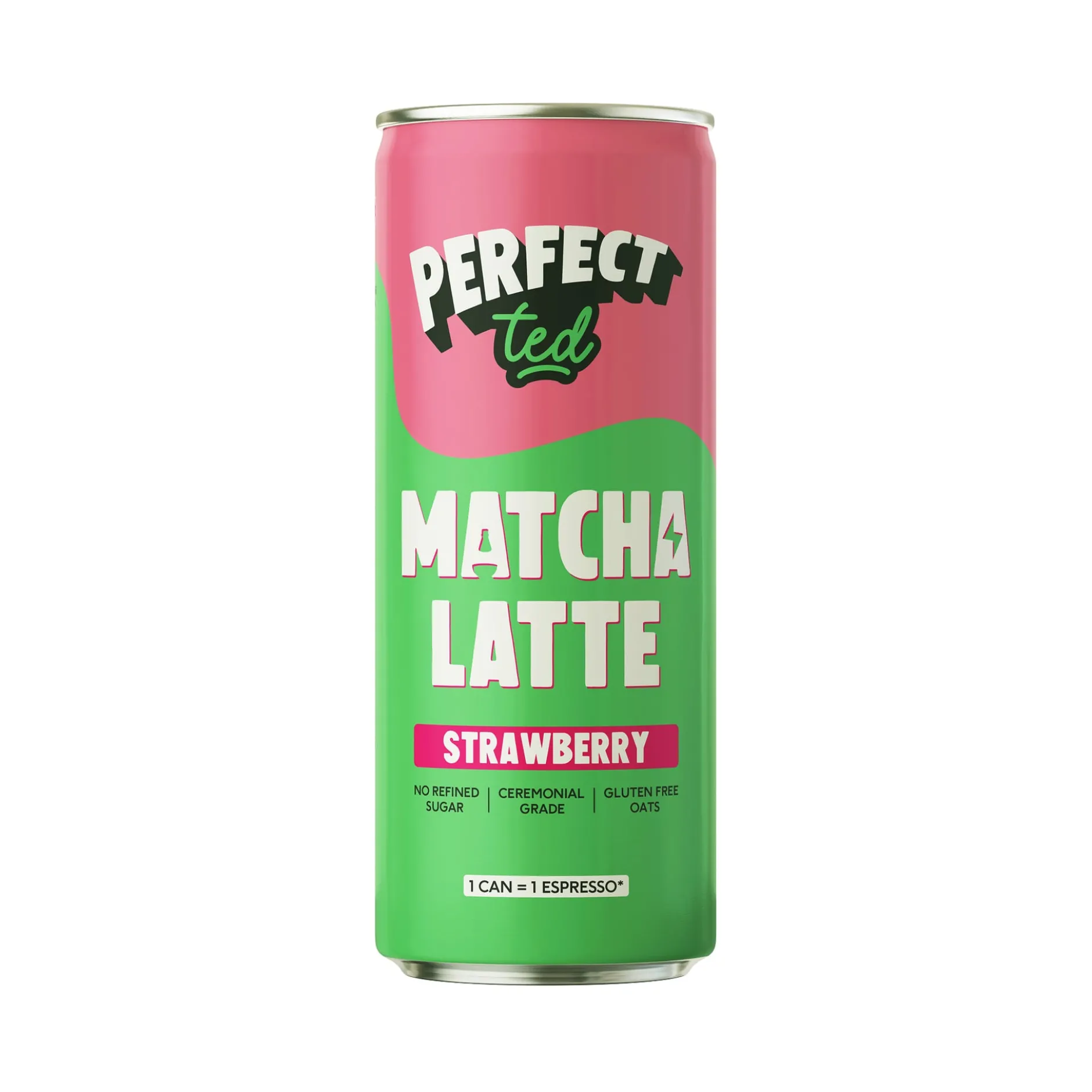 Perfect Ted Matcha Latte Strawberry 250 ml