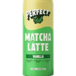 Perfect Ted Matcha Latte Vanilla 250 ml