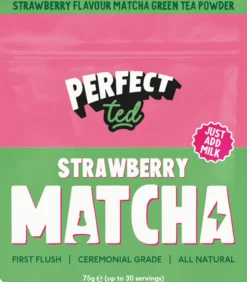 PerfectTed Strawberry Matcha 75 g