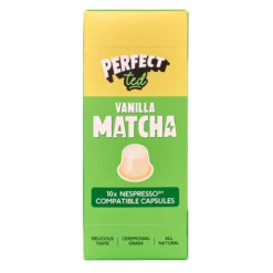 PerfectTed Vanilla Matcha Kapslar 10 st