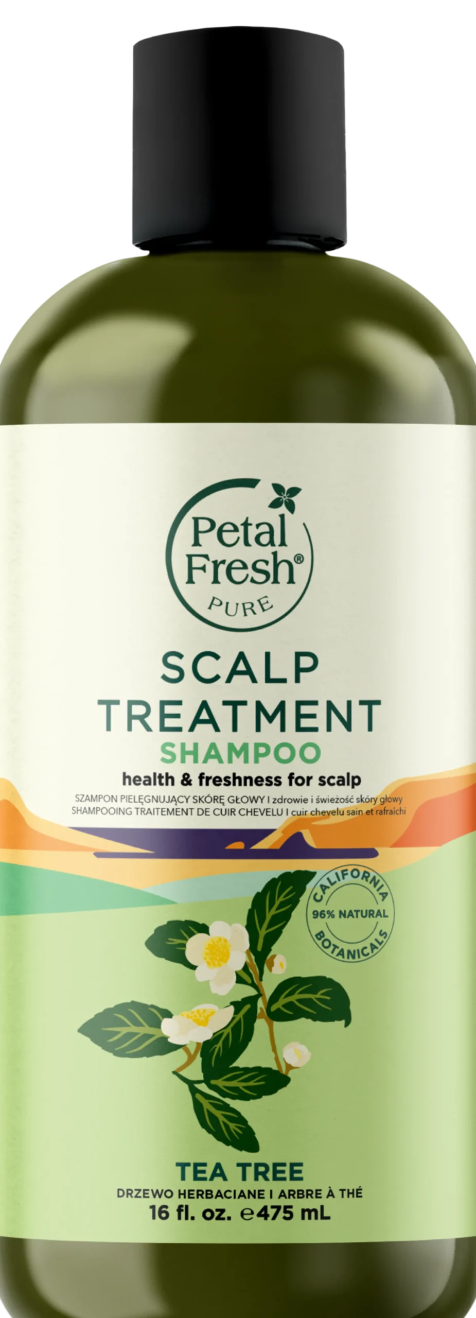 Petal Fresh Pure Tea Tree Shampoo 473 ml