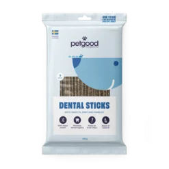 Petgood Insektsbaserade Dental Sticks 180 g