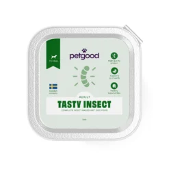 Petgood Insektsbaserat Våtfoder för Vuxna Hundar 300 g