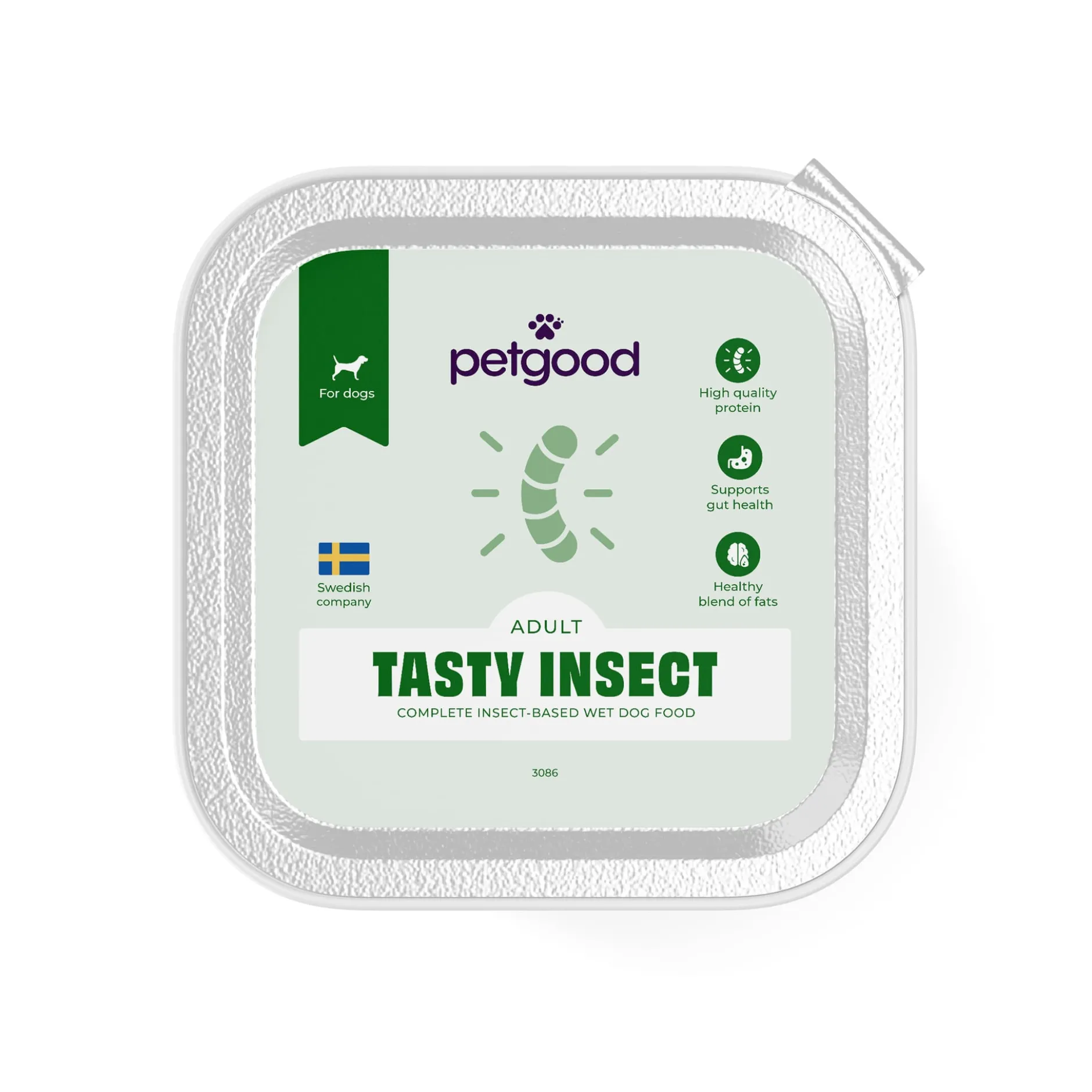 Petgood Insektsbaserat Våtfoder för Vuxna Hundar 300 g