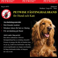 Petwise Fästinghalsband för Hund Medium/Large