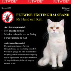 Petwise Fästinghalsband för Katt