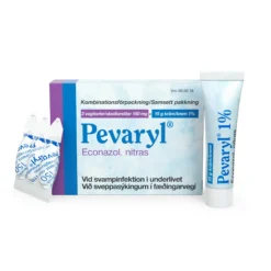 Pevaryl Vagitorier 150mg 3st + kräm 1% 15 g