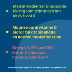 Pharbio Omega-3 Active 110 kapslar