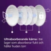 Philips Avent Amningskupor Vit 60 st