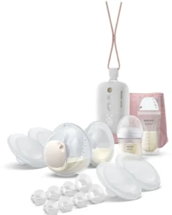 Philips Avent Hands-free Dubbelt elektriskt startset
