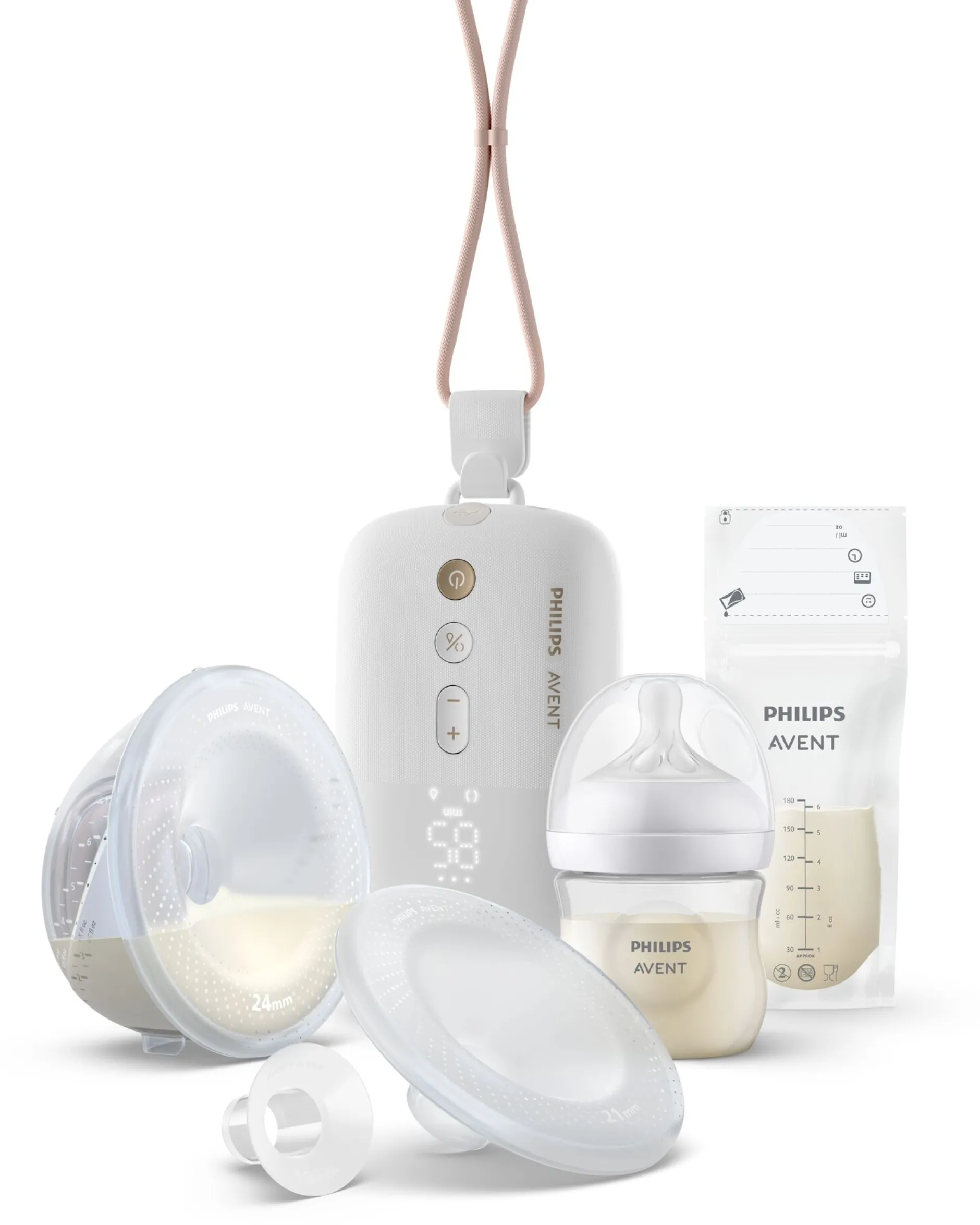Philips Avent Hands-free Enkel elektrisk bröstpump