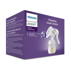Philips Avent Natural Motion Manuell Bröstpump 1 st