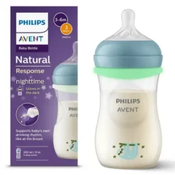 Philips Avent Natural Response Nighttime Nappflaska 260 ml
