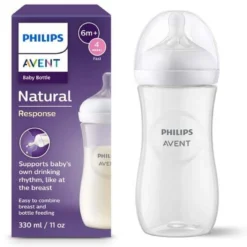 Philips Avent Natural Response Baby Bottle 330ml