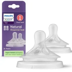 Philips Avent Natural Response dinapp Flöde 6 (6 mån+) 2 st