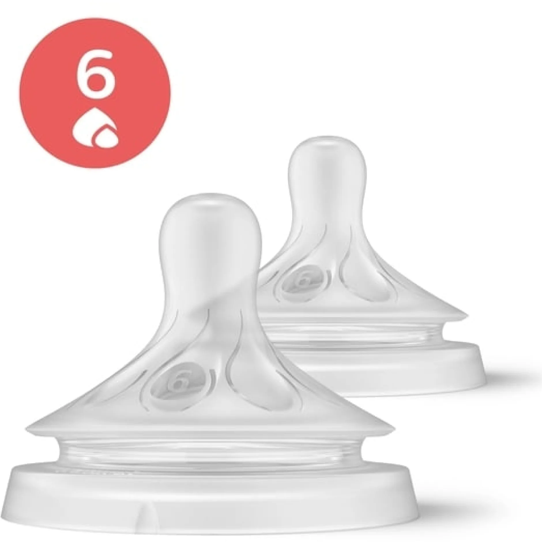 Philips Avent Natural Response dinapp Flöde 6 (6 mån+) 2 st