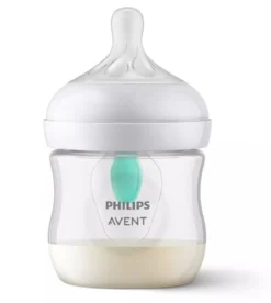 Philips Avent Natural Response Baby Bottle with Airfree vent 125ml