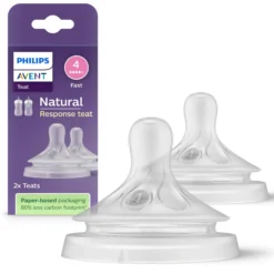 Philips Avent Natural Response dinapp Flöde 4 (3m+) 2 st