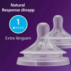 Philips Avent Natural Response dinapp Flöde 1 (0m+) 2 st