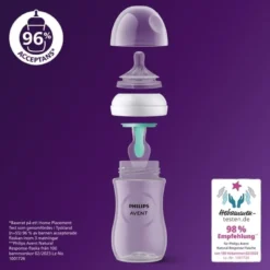 Philips Avent Natural Response Nappflaska med Airfree-ventil 260ml