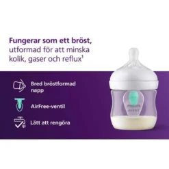 Philips Avent Natural Response Nappflaska med Airfree-ventil 260ml