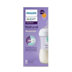 Philips Avent Natural Response Nappflaska med Airfree-ventil 260ml