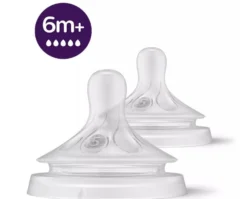Philips Avent Natural Response dinapp Flöde 5 (6m+) 2 st