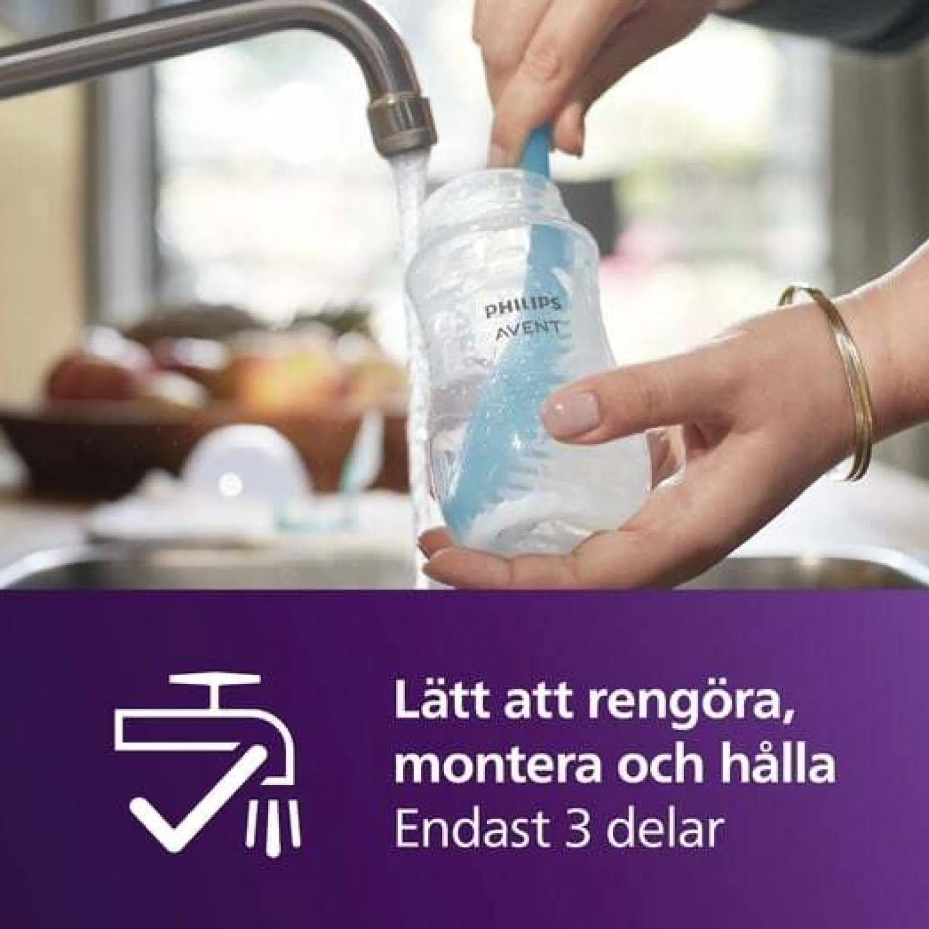 Philips Avent Natural Response Nappflaska 2-pack 260ml