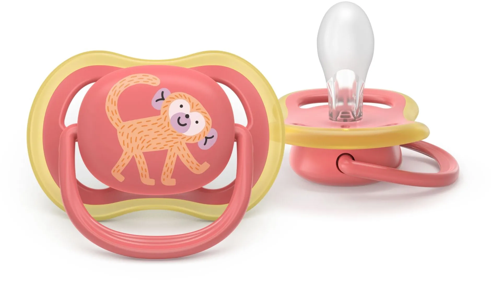 Philips Avent Pacifier ultra air SOOTHER AIR 18M+ mån 2-pack