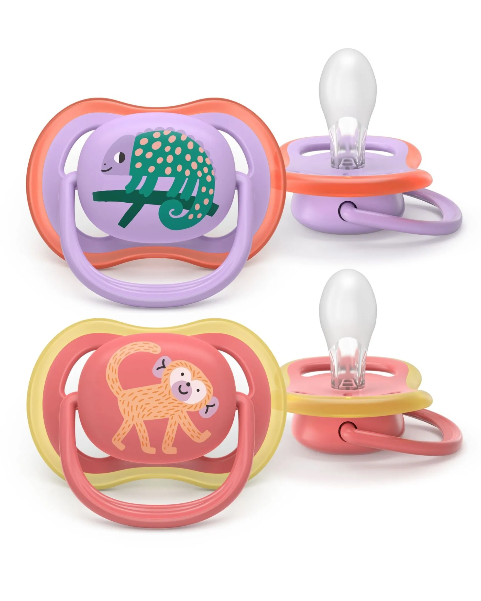 Philips Avent Pacifier ultra air SOOTHER AIR 18M+ mån 2-pack