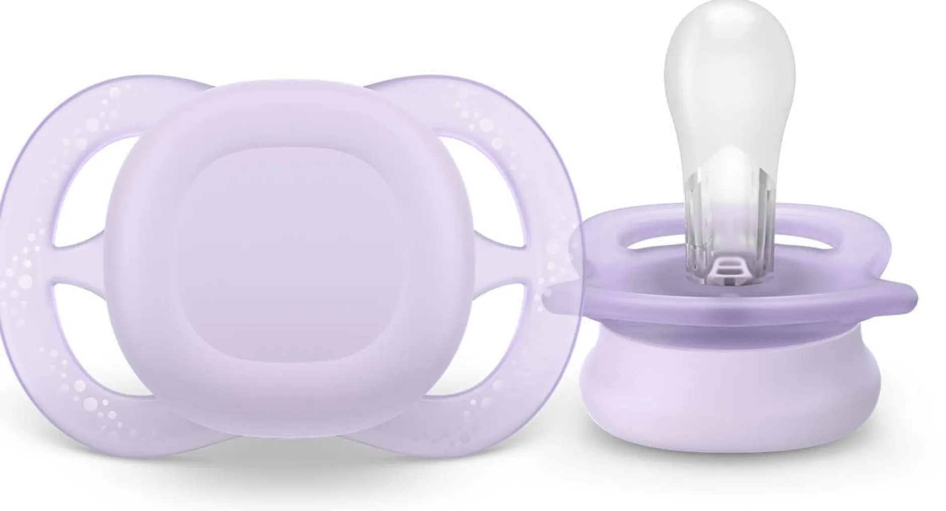 Philips Avent Pacifier ultra start SOOTHER START Mix 2-pack