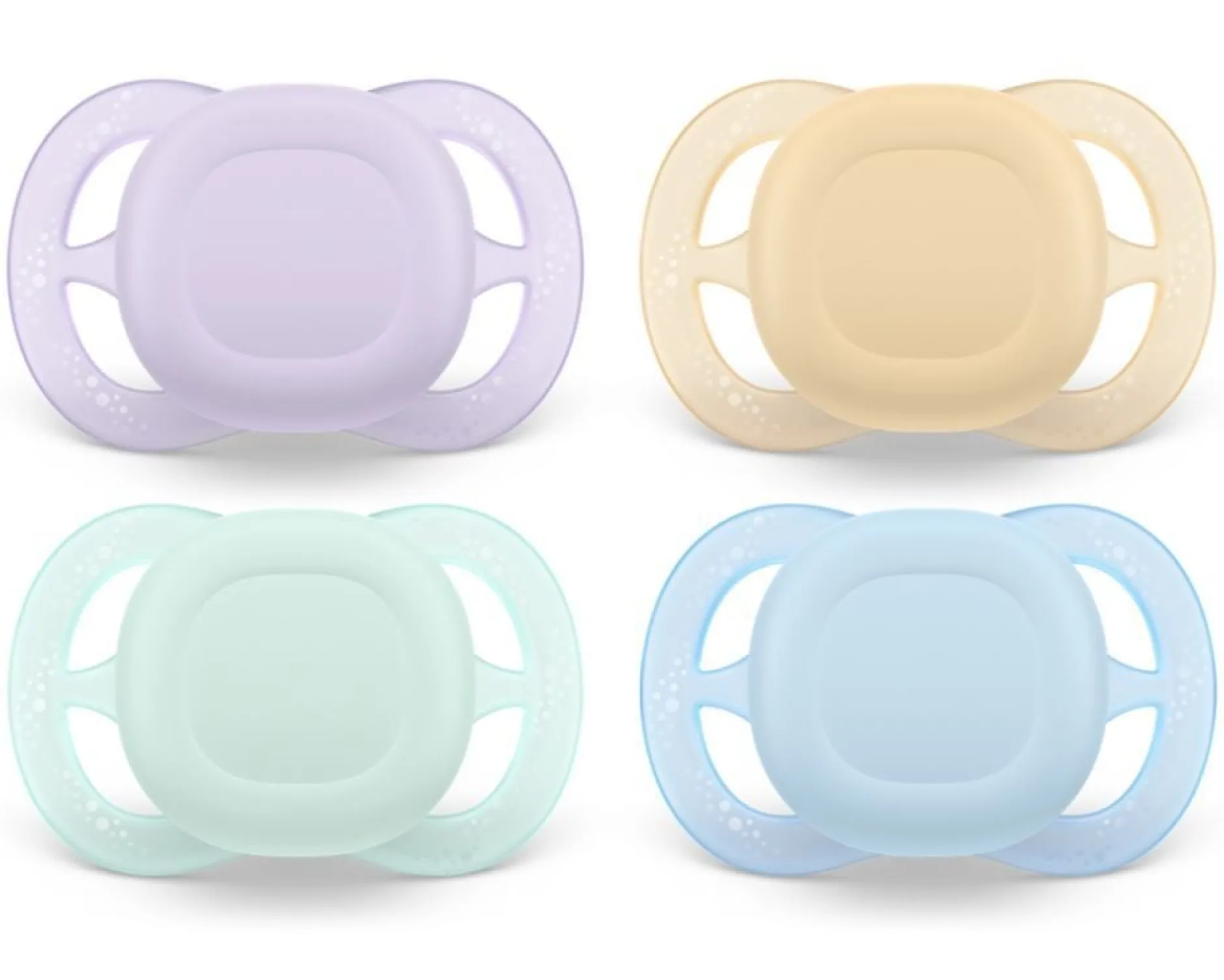 Philips Avent Pacifier ultra start SOOTHER START Mix 2-pack