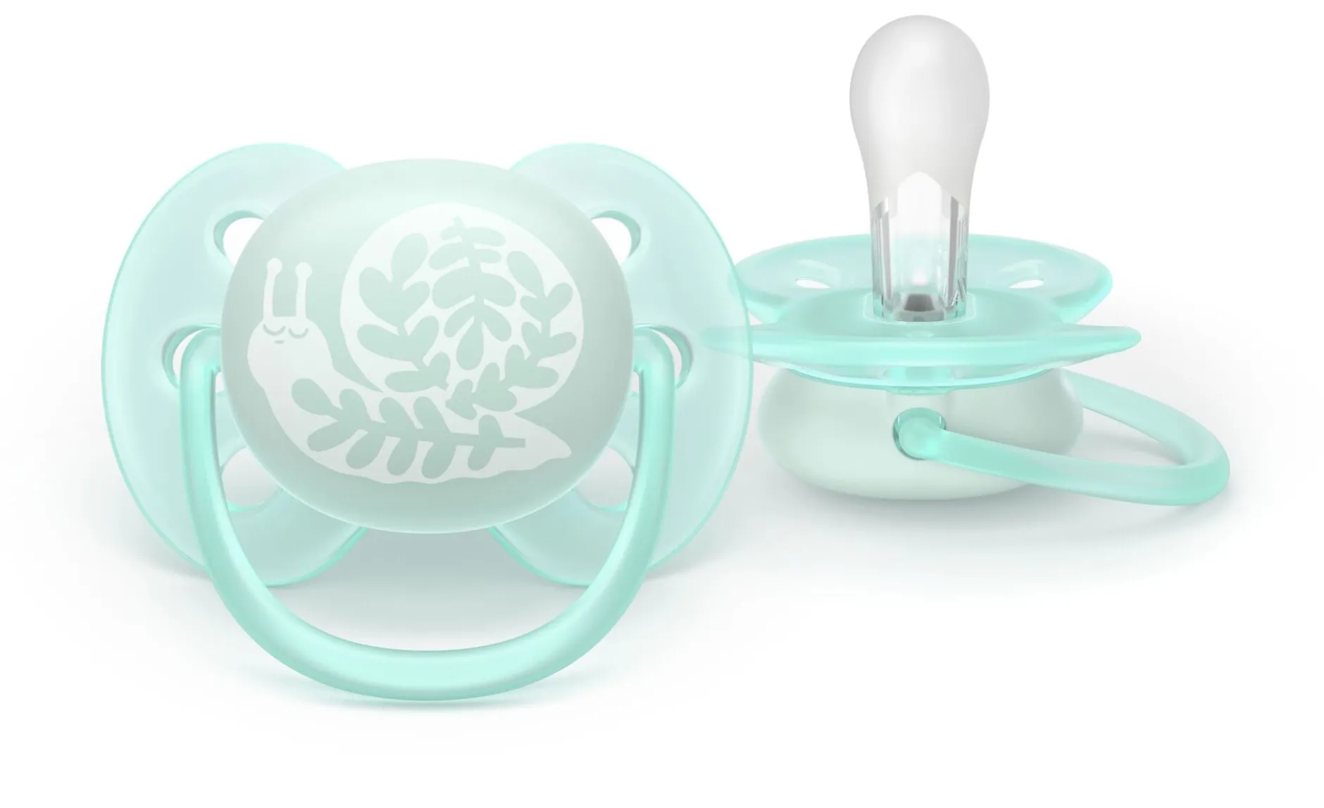 Philips Avent Pacifier ultra air SOOTHER SOFT 0-6 mån 2-pack