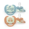 Philips Avent Pacifier ultra soft Nighttime SOOTHER SOFT 18M+ mån 2-pack