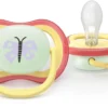 Philips Avent Pacifier ultra air natt SOOTHER AIR NIGHTTIME 0-6 mån 2-pack