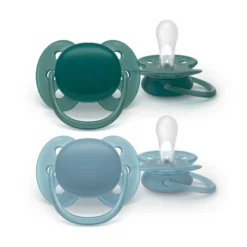 Philips Avent Pacifier ultra soft SOOTHER SOFT 18+ mån 2-pack