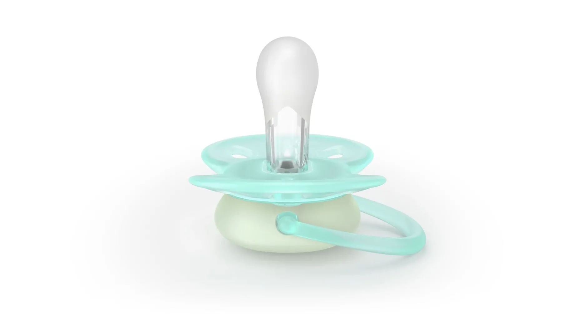 Philips Avent Pacifier ultra soft Nighttime SOOTHER SOFT 0-6 mån 2-pack