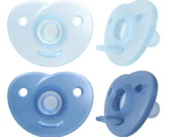 Philips Avent Soothie Napp 0 till 6 månader Blå 2 st