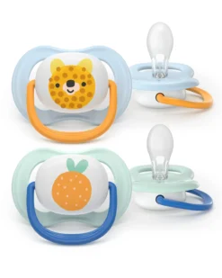 Philips Avent Ultra Air Napp 0 till 6 månader Grön Blå