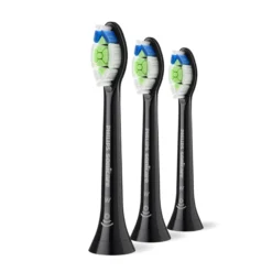 Philips Sonicare Optimal White 2+1 pack brush heads Black