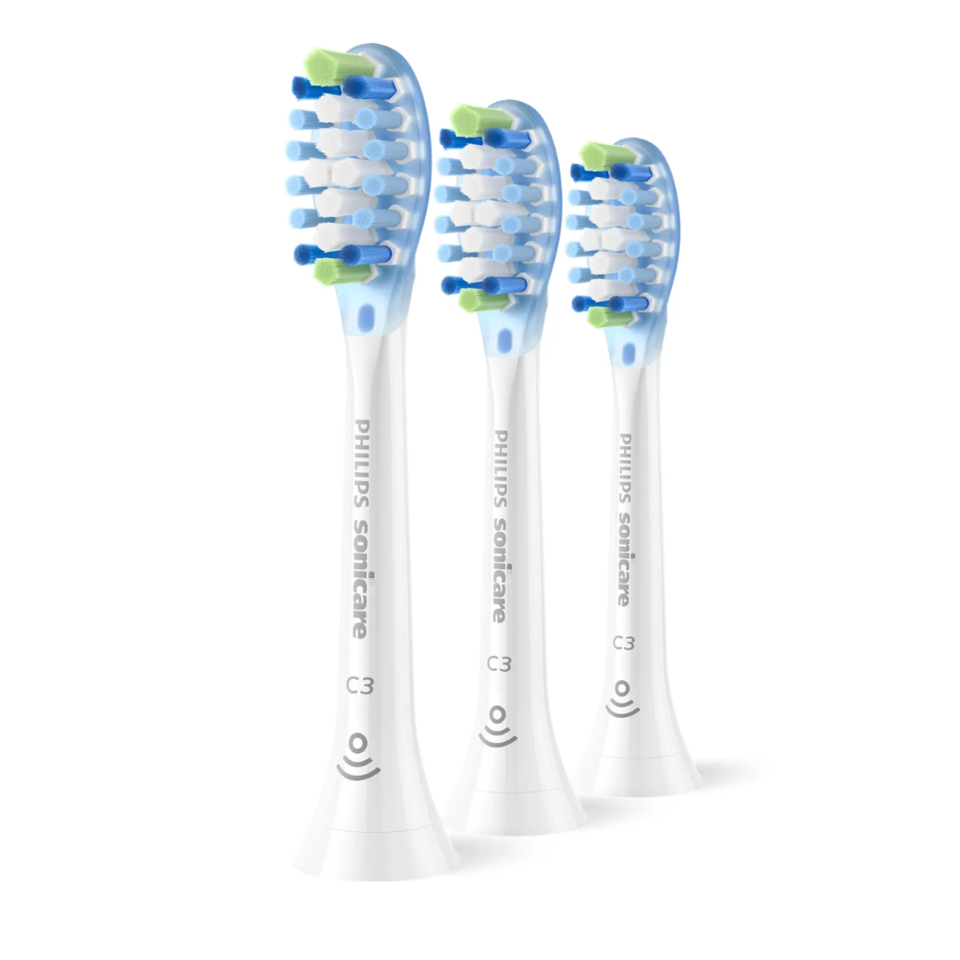 Philips Sonicare Premium Plaque Defence 2+1 pack brush heads