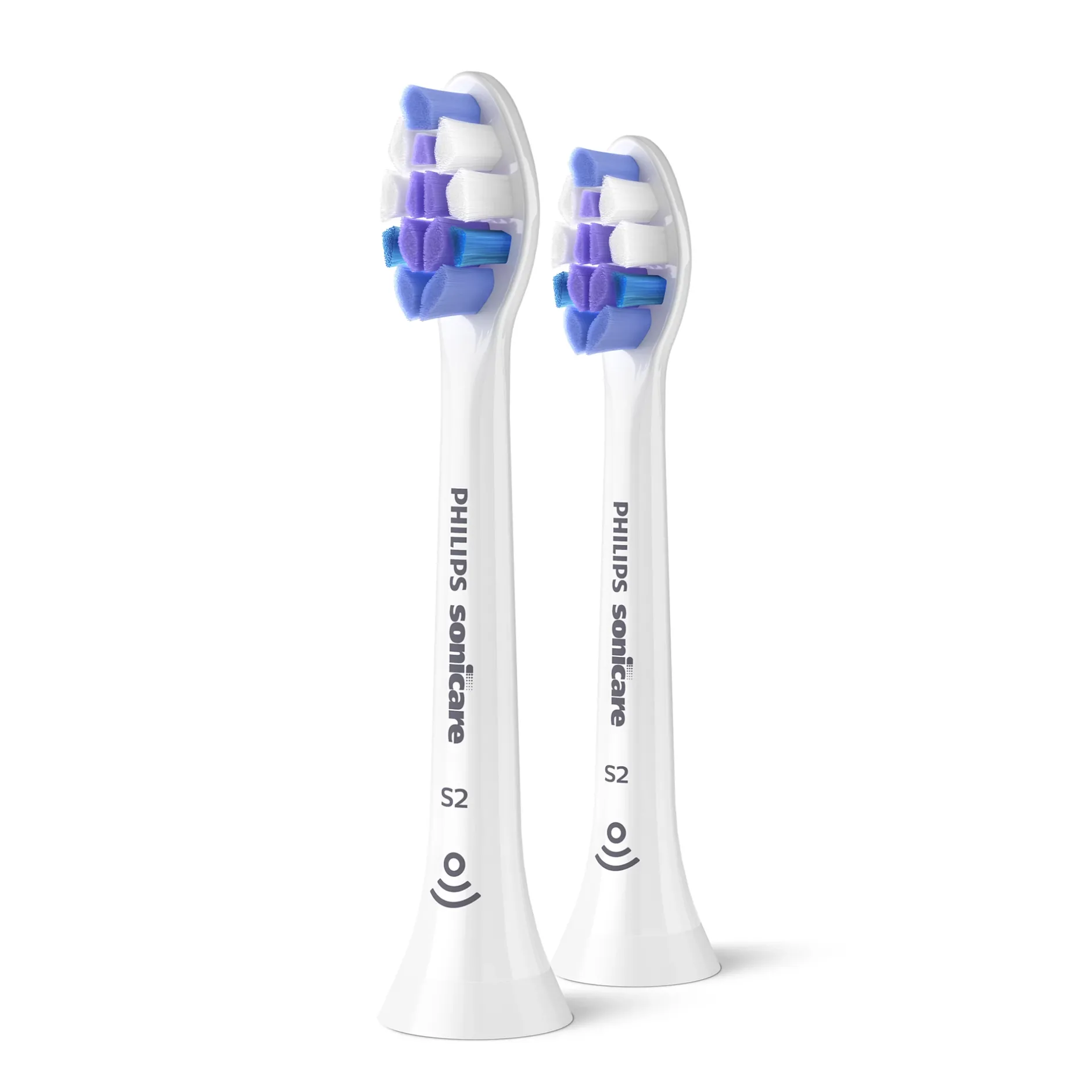 Philips Sonicare Sensitive borsthuvuden Vit 2 st