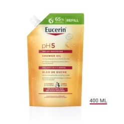 pH5 Shower Oil Refill Parfymerad 400 ml